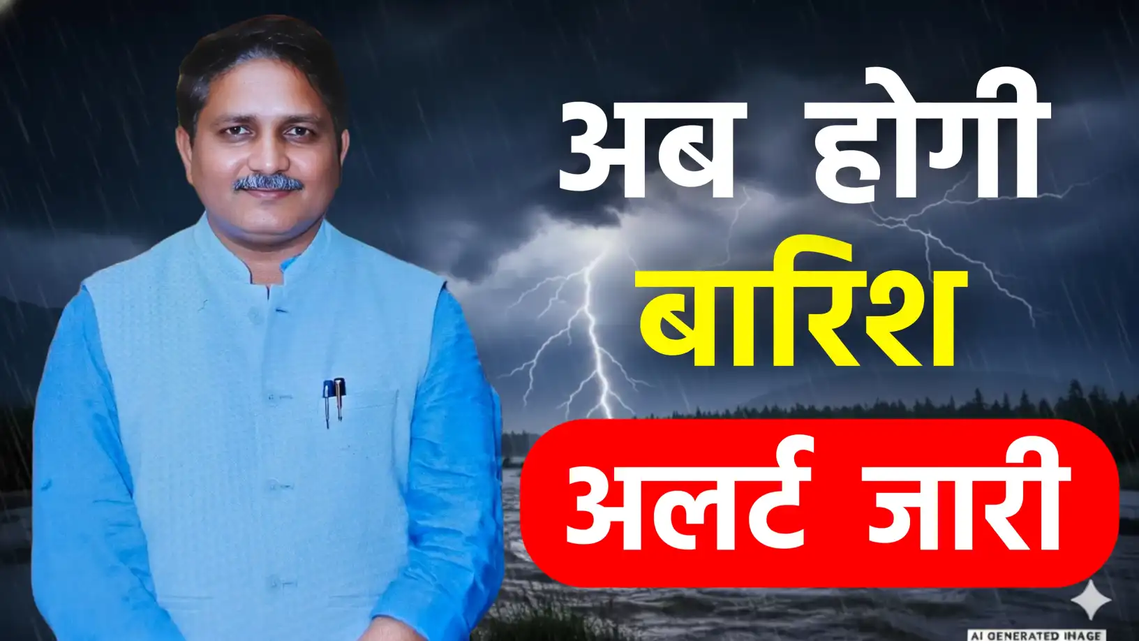 उत्तर भारत में मौसम का मिजाज बदला