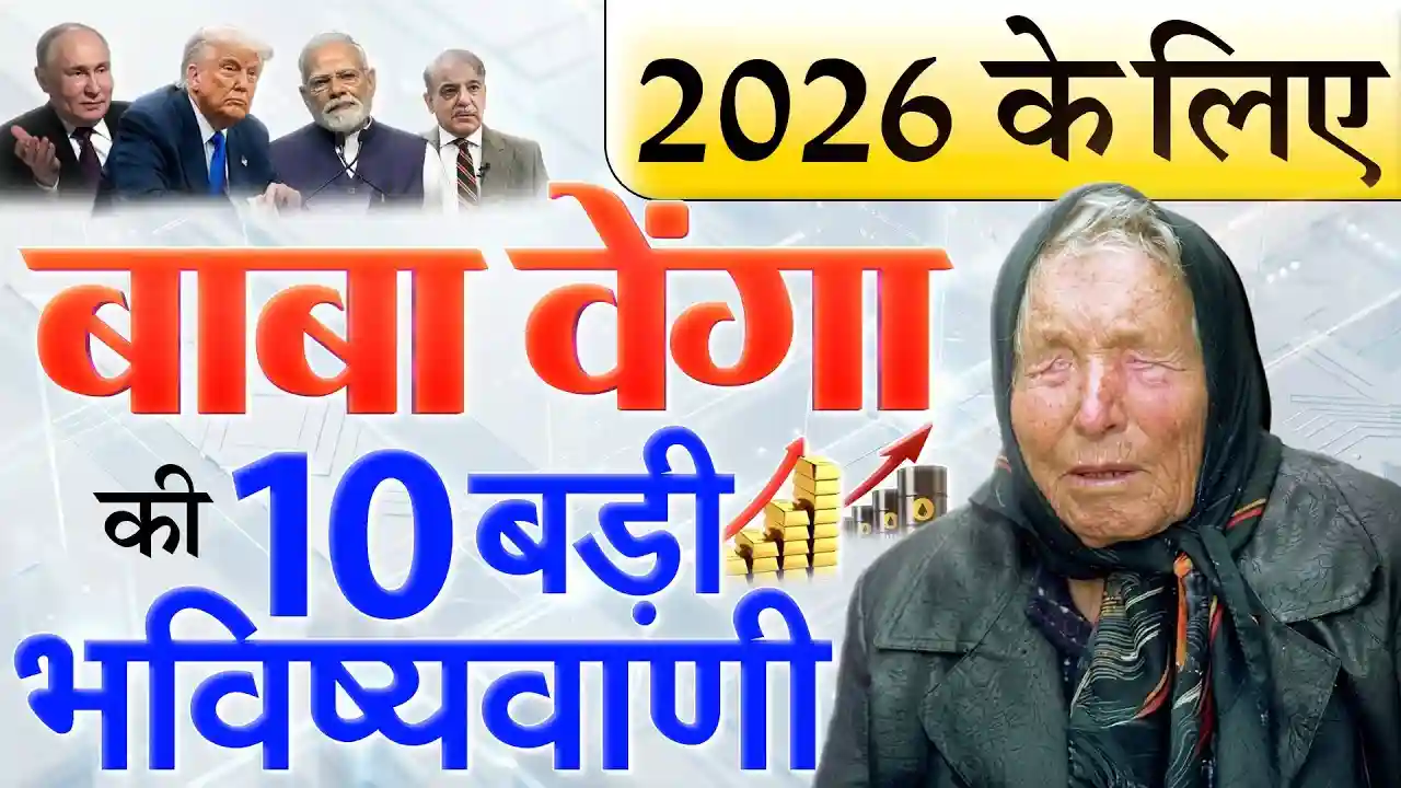 बाबा वेंगा की 2026 के लिए डरावनी भविष्यवाणियां